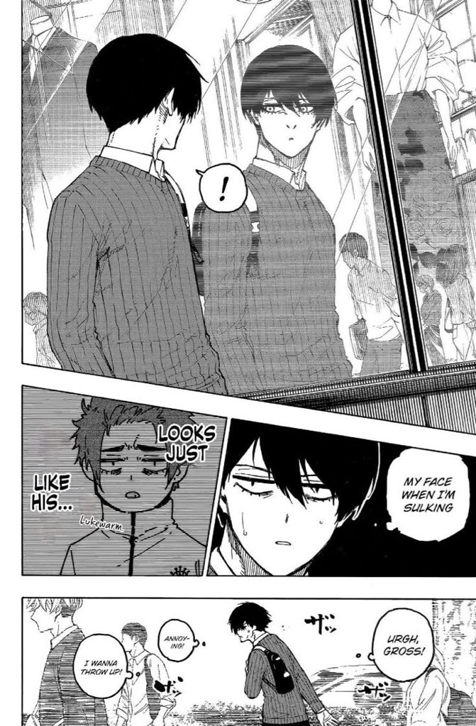 itoshi rin discovers how genetics work