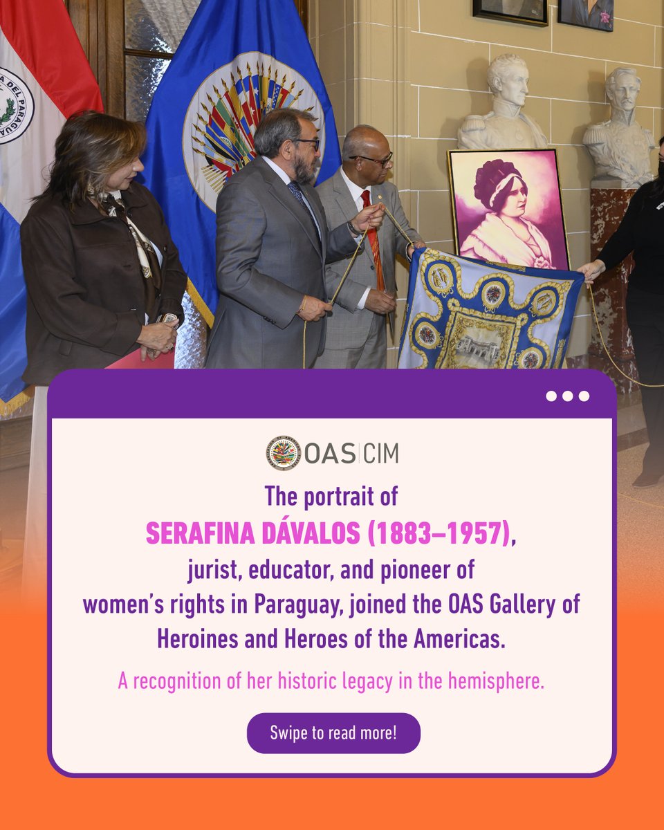 Inter-American Commission of Women (CIM) tweet media