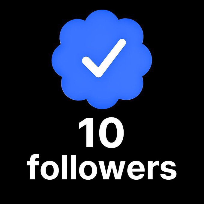 Even if your account is under 10 followers 

Would still engage you 
Drop your handles