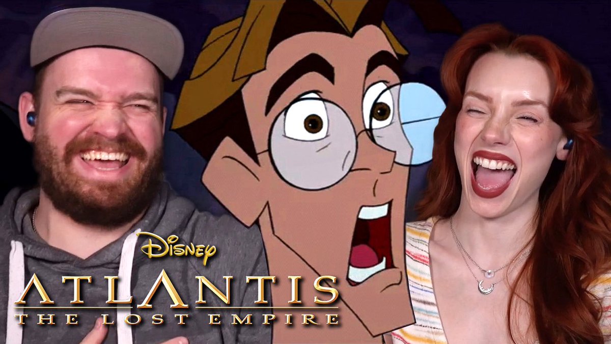 NerdyNightly's tweet image. Yall donated for this one and HERE IT IS!!! I was SHOCKED at how much I loved 
#Atlantis #Reaction #CharityGoal