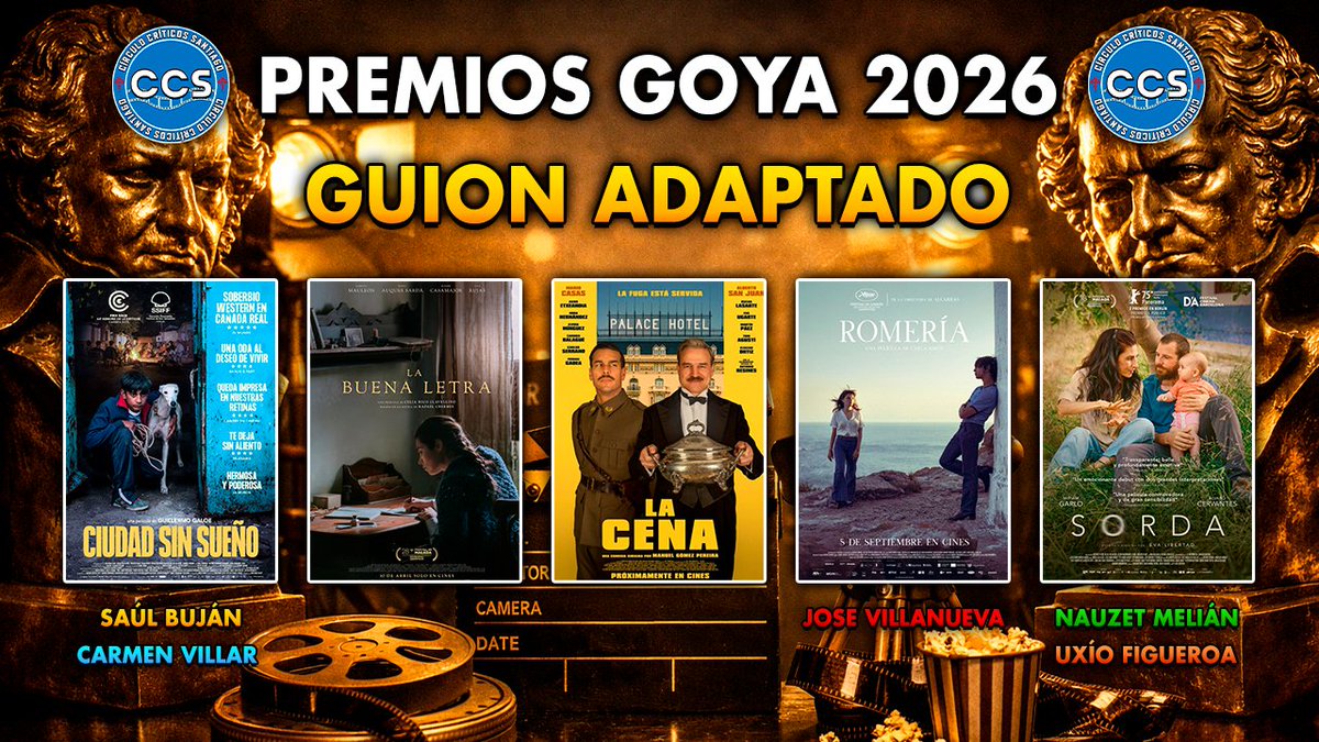 Círculo de Críticos de Santiago tweet media