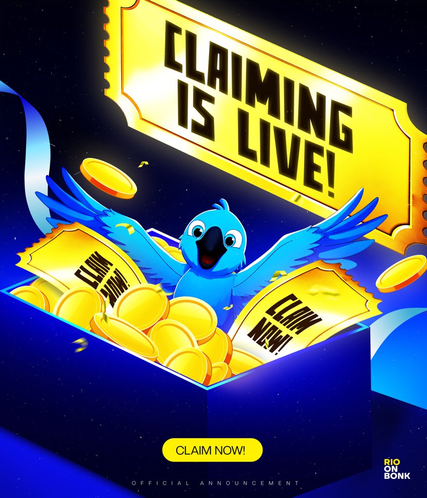 $Rio On Bonk tweet media