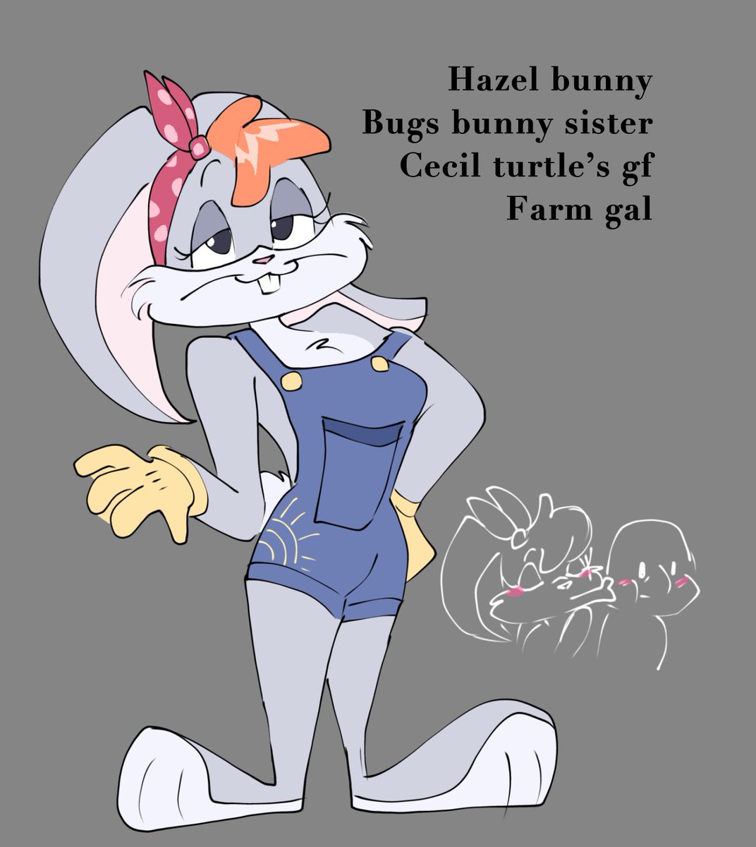 idkdrawz's tweet photo. I was discussing with my friend and then this happend
I blame @tavr0sgirl  for this crack yume ship idea #looneytunes #cecilturtle #yumeoc https://t.co/x98stW6jvf