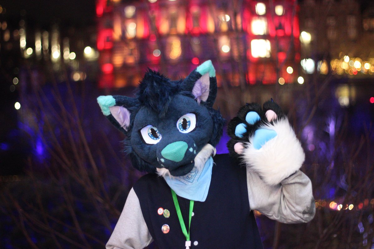 Little late but here's a photo of me in the edinburgh christmas markets! :D
#fursuitfriday
