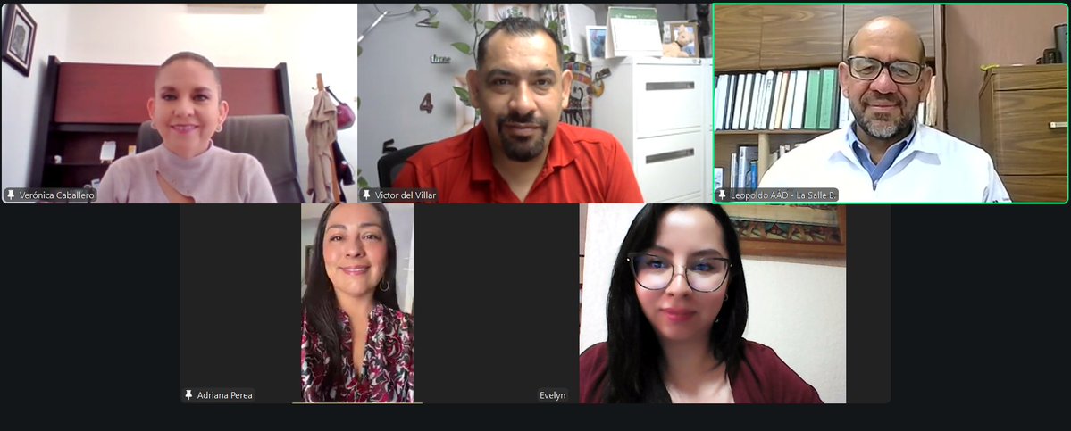 📸 Hoy nos despedimos del equipo de evaluación que participaró en el seguimiento a las recomendaciones del programa de Medicina Veterinaria y Zootecnia de la FMVZ, región Veracruz, de la Universidad Veracruzana.  Deseamos el mayor de los éxitos a la institución en esta etapa.