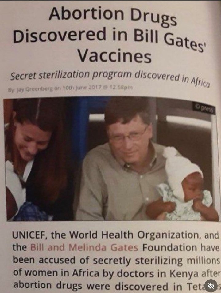 lumze07's tweet photo. @kiddiewise_ Na to dey block all these evil doctors advocating for Bill Gates vaccines, no more comments or what's so ever https://t.co/qBWnCBC1oA