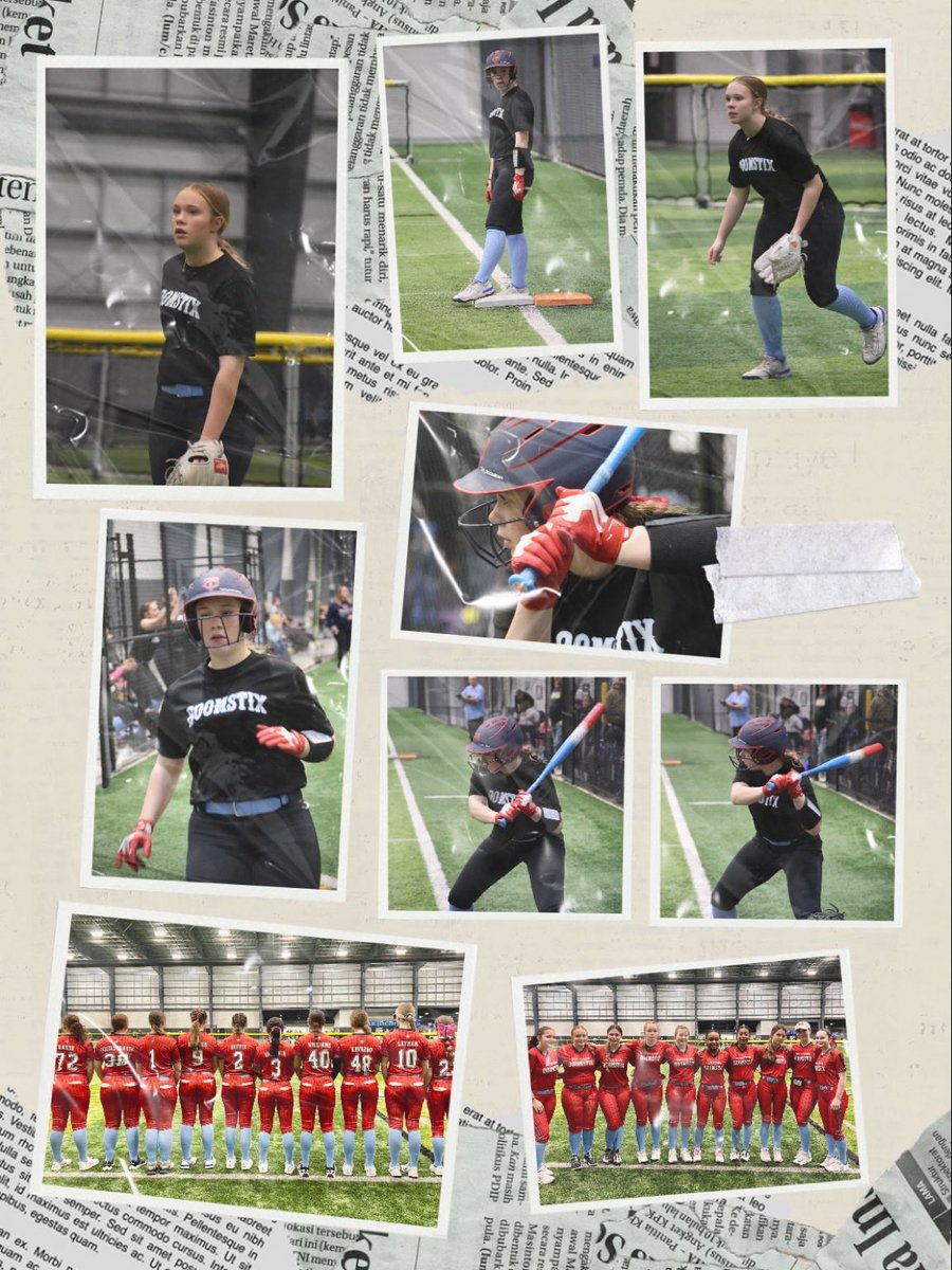 alicecrrt's tweet photo. February Frezy in Iowa, 3rd place #2030softball https://t.co/sQTDDBxP84