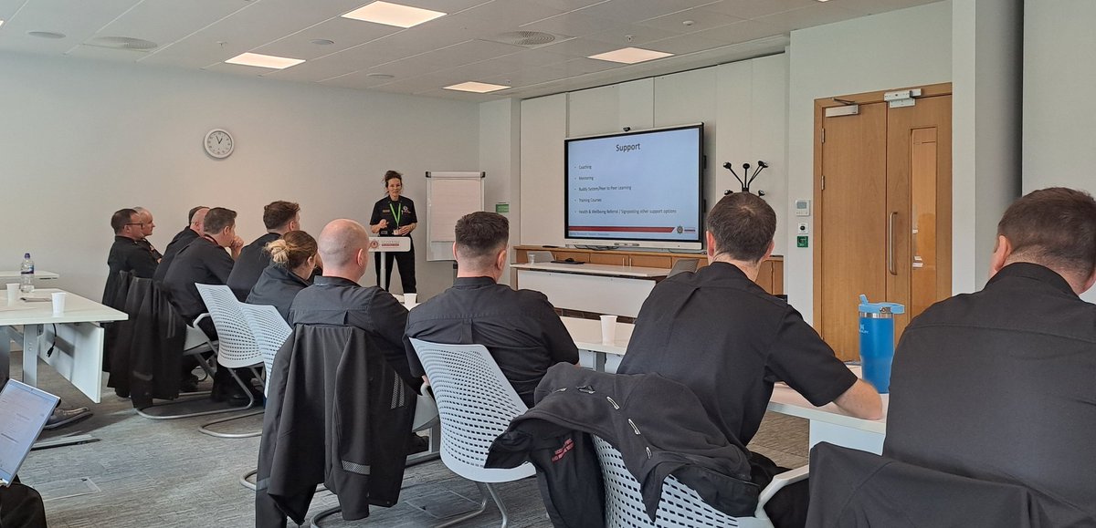 Ian McMeekin - Deputy Assistant Chief Officer tweet media