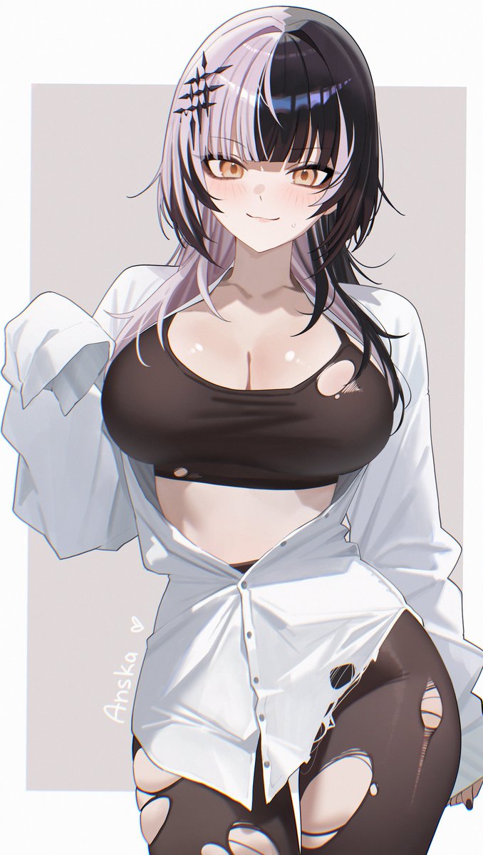 🖤⃝🤍
#ShiorinSketch