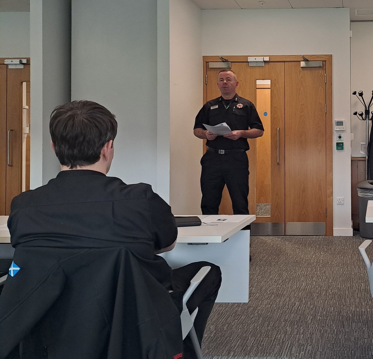 Ian McMeekin - Deputy Assistant Chief Officer tweet media