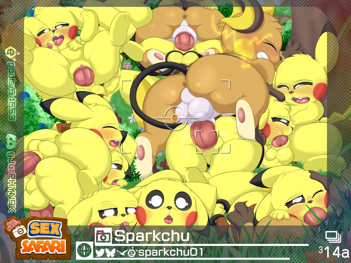 Sparkchu 🔞 tweet media