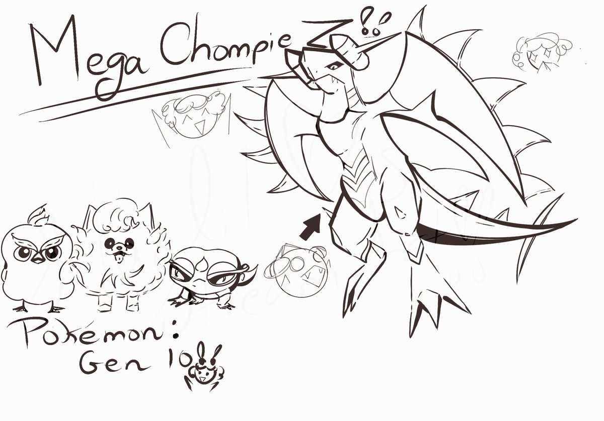 THANK YOU FOR THE STREAM!  MEGA GARCHOMP Z IS REAL and also Gen 10 is so CUTE! 

We drew for a few hours after ♡ here is the stream art!

We raided @sambinery who is singing!

#twitch #starlithearts #vtuber #envtuber #pokemonwinds #pokemonwaves #pokemonpresents #pokemonlegendsza