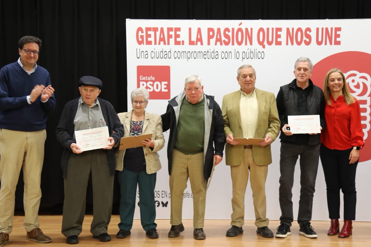 PSOE Getafe/♥️ tweet media