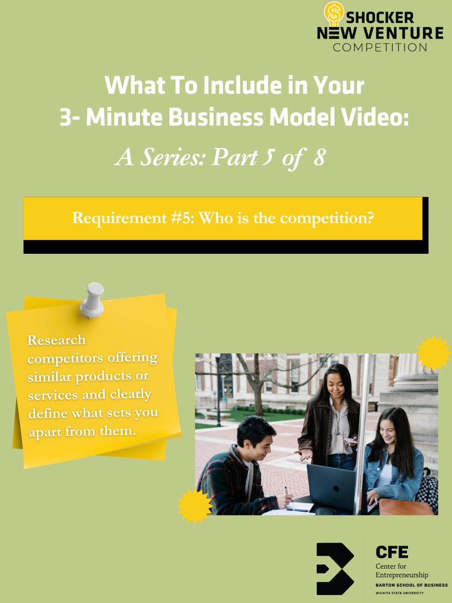 WSU Center for Entrepreneurship tweet media