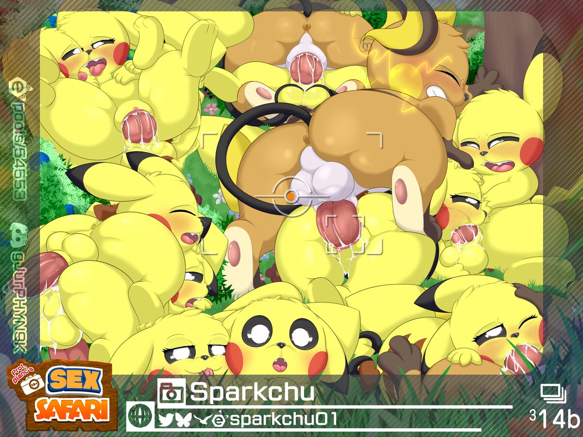 Sparkchu 🔞 tweet media