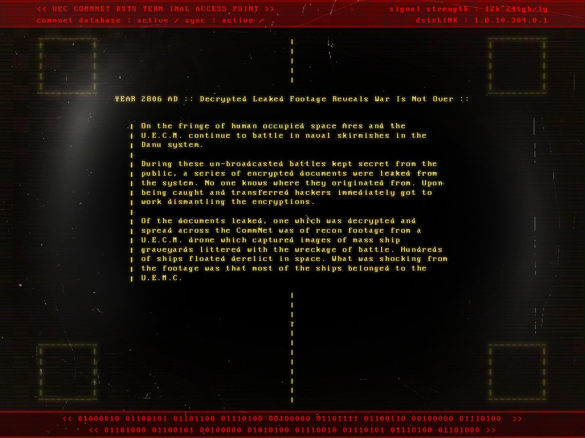 Book27Games's tweet photo. YEAR 2806 AD :: Decrypted Leaked Footage Reveals War Is Not Over ::
#assiahlore #assiahgame https://t.co/JW6PxRIw1r