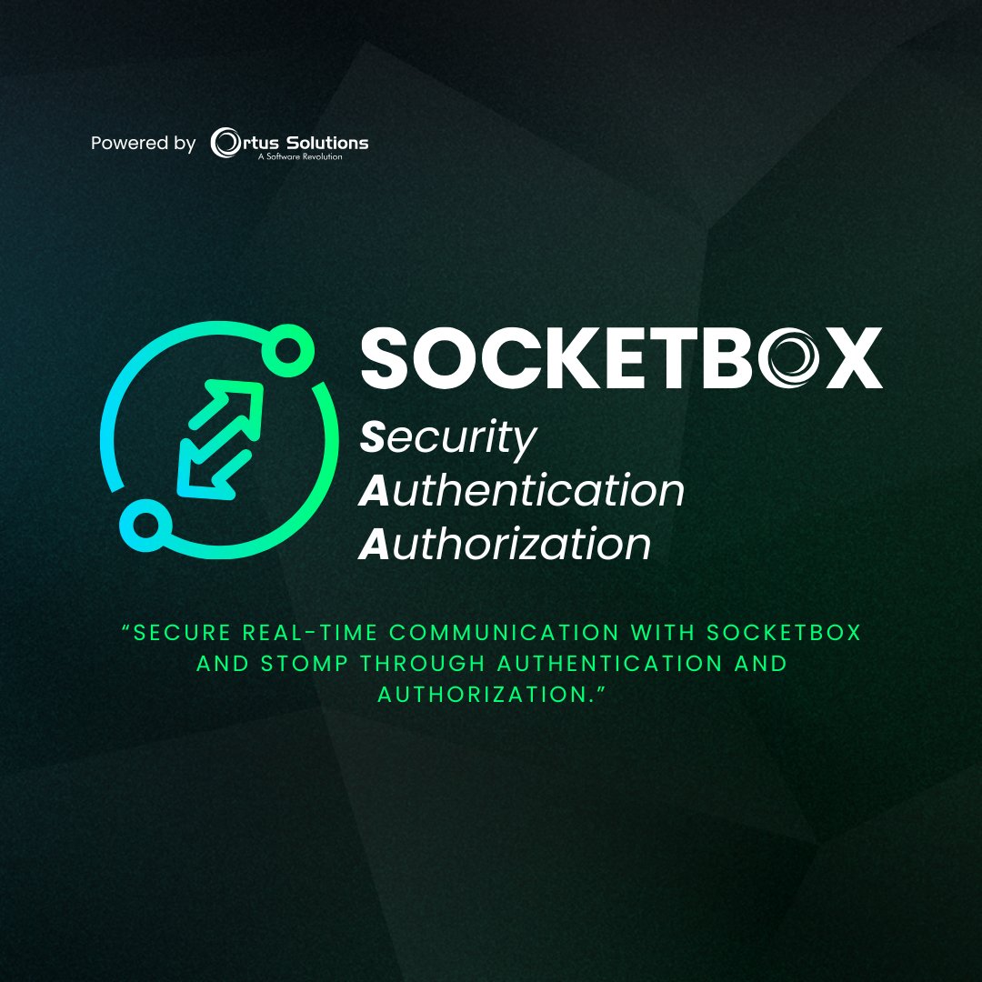 ortussolutions's tweet photo. 🔐 SocketBox: Security, Authentication, and Authorization
Learn how to secure your real-time WebSocket applications with strong authentication and authorization strategies using SocketBox, ensuring safe, controlled access in production.

🔑 Key takeaways:
• Secure WebSocket authentication flows
• Identity & session management
• Role-based access control (RBAC)
• Hardening real-time event-driven systems

📖 Read more:
 https://t.co/uKZpeGBOB9

🎟️ Free Webinar:
 https://t.co/T05MMzTj1H

#SocketBox #WebSecurity #Authentication #Authorization #WebSockets #BoxLang #FreeWebinar #ModernDevelopment