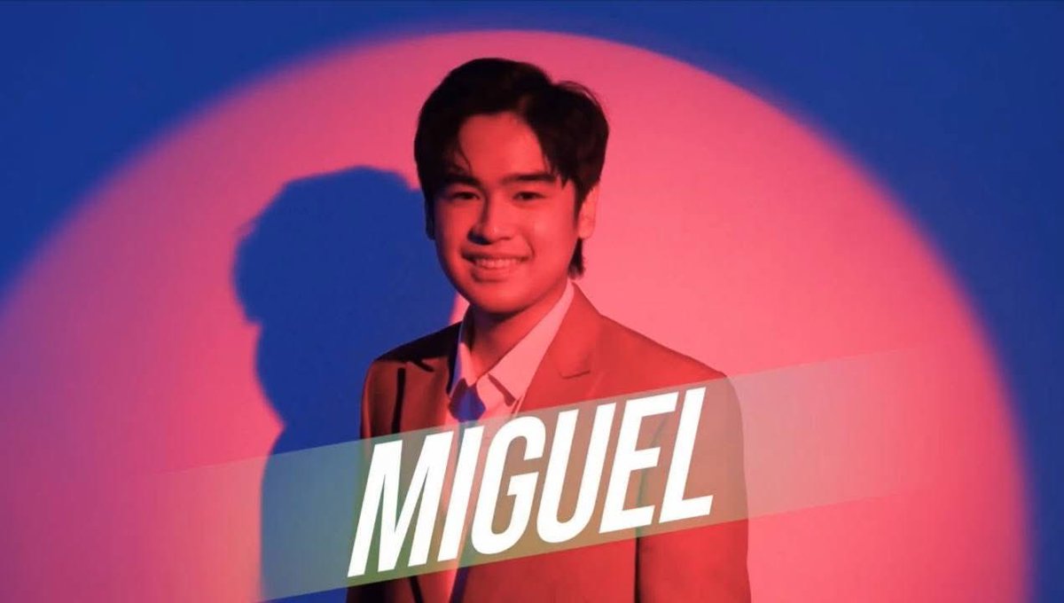 BBS MIGUEL 

#PBBCollab20OneMillionVotes #BIGWINNER #Kapamilya #MiguelVergara