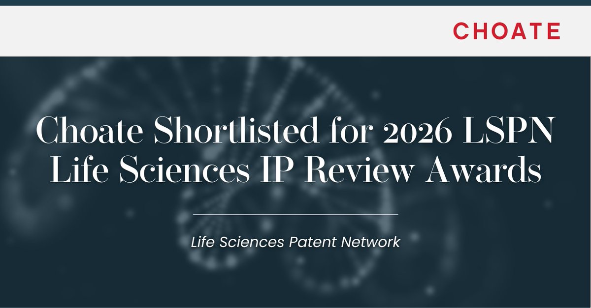 Choate LLP tweet media