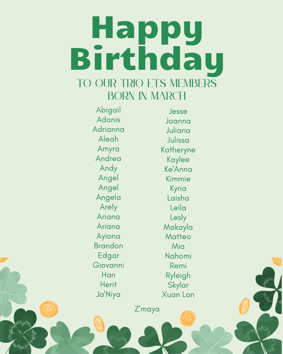 TRIO ETS LSC-NH tweet media