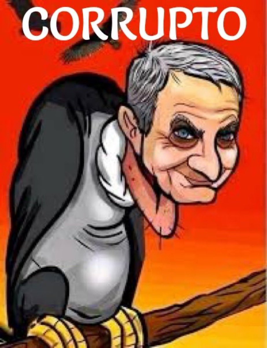 Quien sea amigo de RODRIGUEZ ZAPATERO (EL BUITRE), es enemigo de toda  Venezuela.