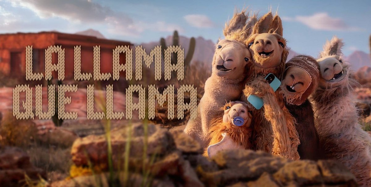 globalplayok's tweet photo. #viewit #lallamaquellama #serie
El regreso de «La llama que llama» en formato serie
https://t.co/SB3bUAOaDq https://t.co/wdlBINyofv