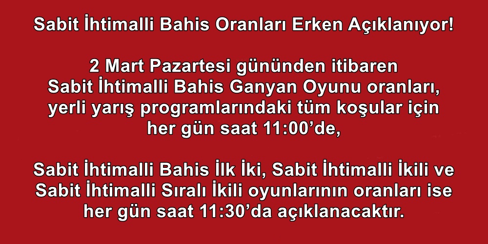 TJK Sonuç (@tjk_sonuc) on Twitter photo 