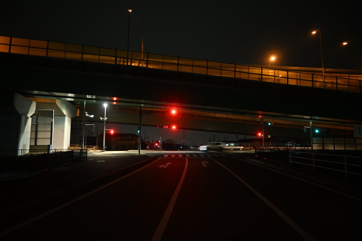 夜中の散歩 with Z50II 夜勤の帰りにカメラを持ってフラフラして来た