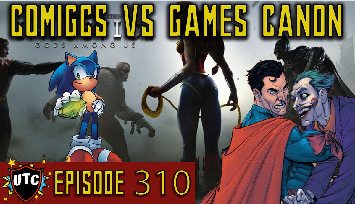 ComicsLeagueJT's tweet image. This week on Under Two Capes, join us live at 230 Pm ET, as we discuss tie-in canon vs video game and movie canon. In other words, what canon matters more, the Injustice Comics or the games, Arkham, Sonic, etc. 

See you at 230 pm ET: youtube.com/watch?v=k12ni_…

#Injustice #DCComics