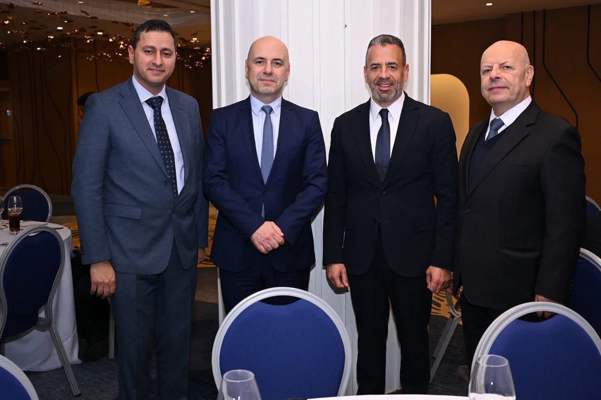 EstephanAssal's tweet photo. Attending the fifth edition of the Lebanese Maritime Iftar by Robban Assafina, held at Voco #Beirut, with a remarkable presence of leaders and figures from the #Maritime industry and #Ports sector from #Lebanon, #Syria, and the region. https://t.co/IWiQnCbMJv