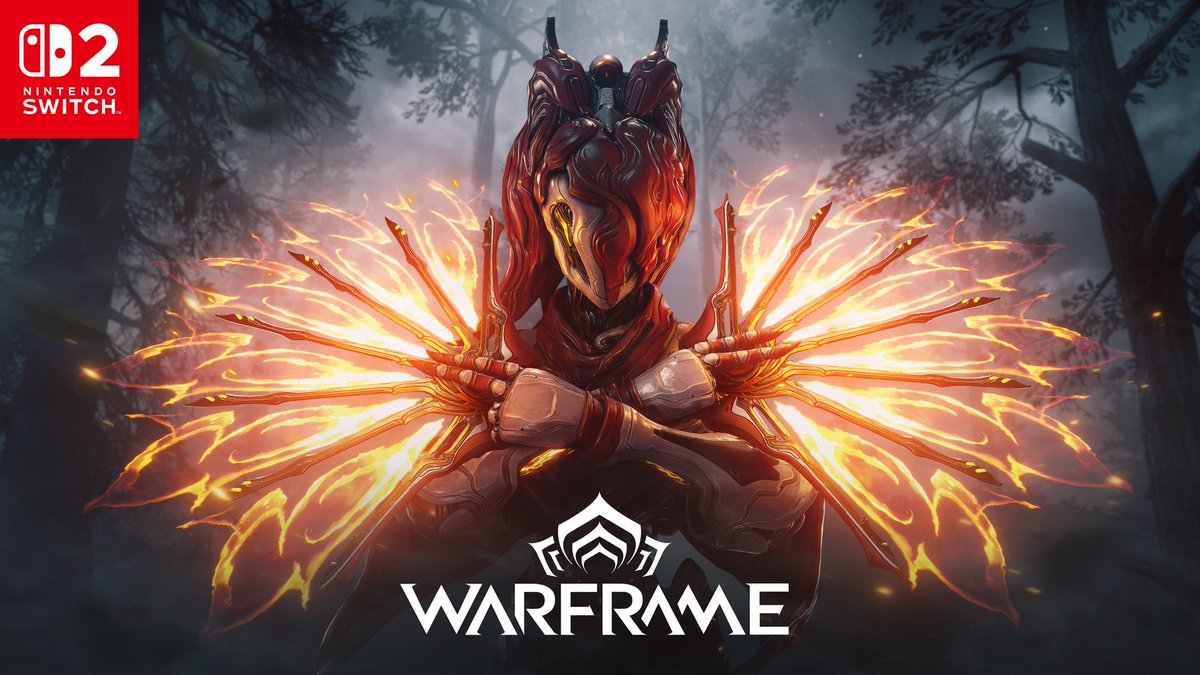 WARFRAME tweet media