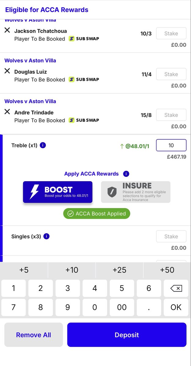 Scottlo2727's tweet photo. @bettingvillage You get more doing that way https://t.co/QmOC2vXRdo