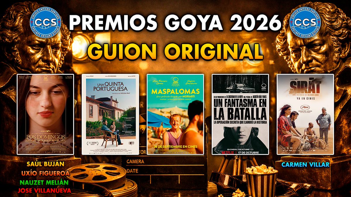 Círculo de Críticos de Santiago tweet media