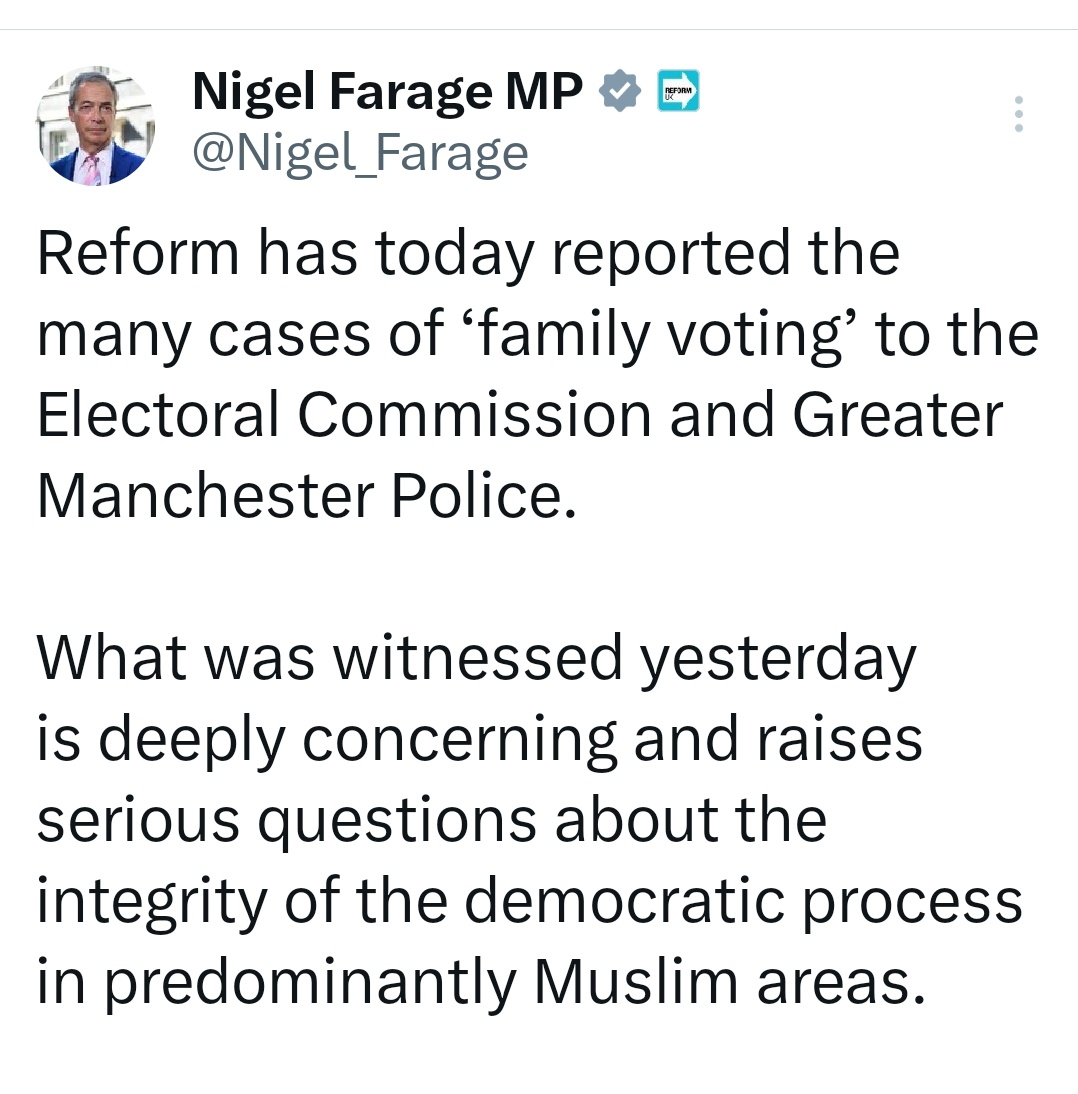 Parody Nigel Farage tweet media