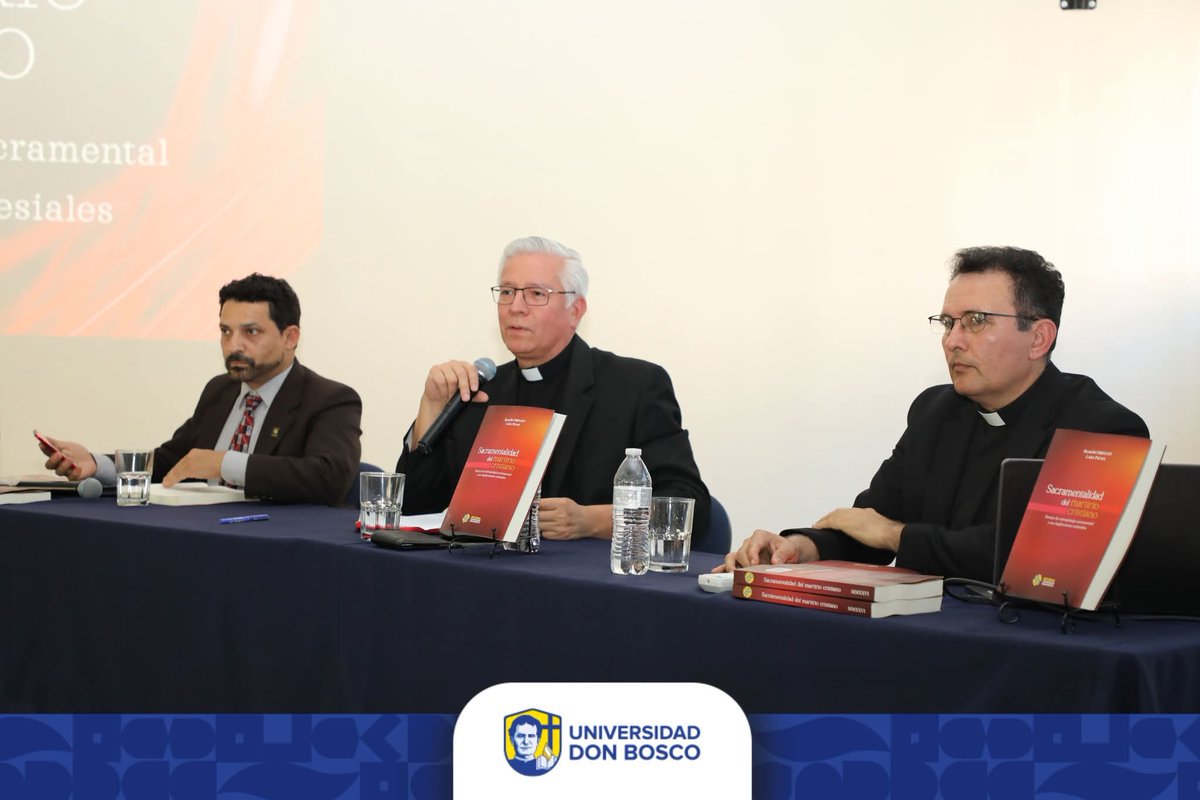 El sacerdote Ramon Lara publica su libro "Sacramentalidad del martirio cristiano". 

Sale bajo el sello de la Editorial Universidad Don Bosco.

Es un aporte importante en el debate acerca de la antropología del martirio cristiano en El Salvador y sus implicaciones eclesiales.