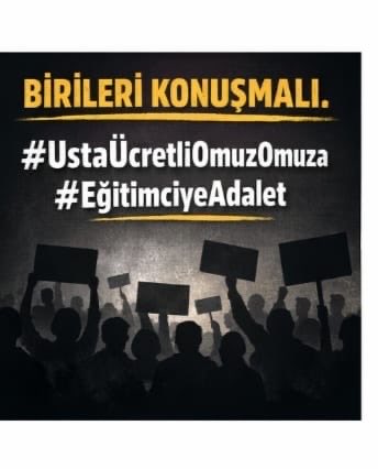gonulferay's tweet photo. #UstaÜcretliOmuzOmuza
#EğitimciyeAdalet
Sınıf var
Öğrenci var
Öğretmen var
KOTA yok
ÖZLÜK hakkı yok
STATÜ yok… https://t.co/KLt8TAMzNN