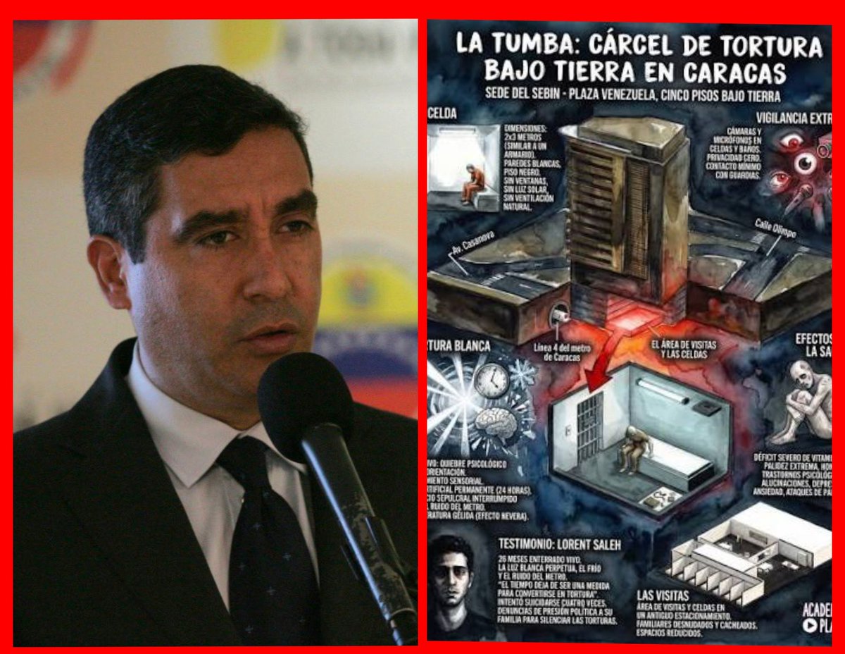 🚨😱 ÚLTIMA HORA 
FUENTE: <a href="/NituPerez/">Nitu Pérez Osuna</a> 
Estaría en vuelo a Venezuela el creador de la “Tumba”  Rodríguez Torres. Hasta donde me informan, podría venir ha hacerse cargo del Ministerio de la Defensa.  En Venezuela, la historia cuenta que todo siempre puede ser peor.