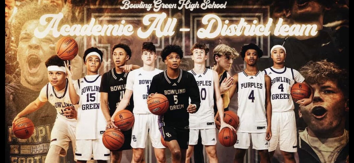 Bowling Green Purples Basketball tweet media