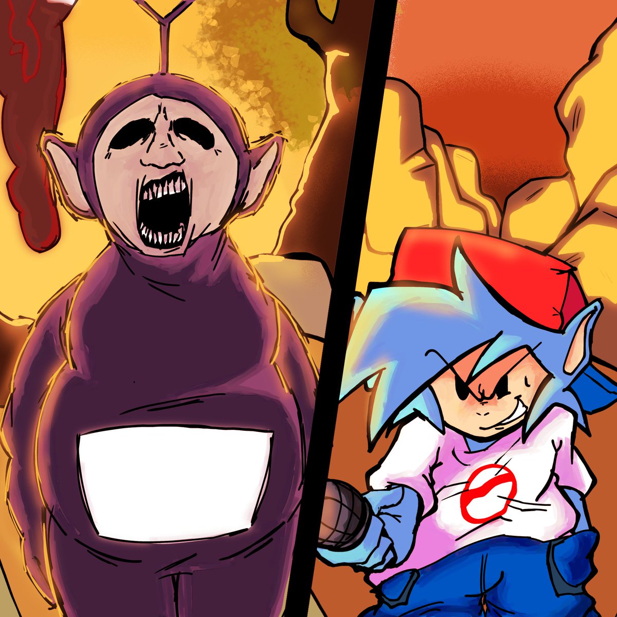 SlendyTubbies Funkin' Rap Or Death Oficial tweet media