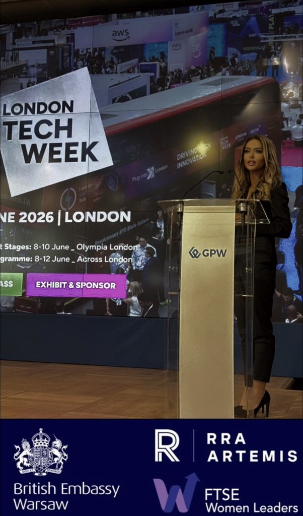 Maleeeenna's tweet photo. ✨Creating Global Pathways for Women Leaders: Scaling from Poland to the UK
- Magdalena Mariankowska &amp; Bartosz Koziński (British Embassy Warsaw) https://t.co/0ooLOBsSSF