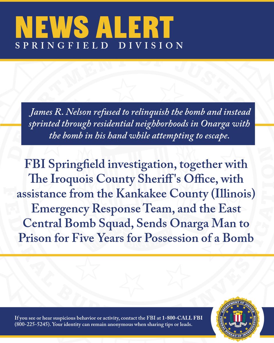 FBI Springfield tweet media