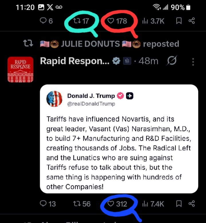 DeanDavis33's tweet image. 🐸1️⃣7️⃣ #Seventeen 🐇
🎰 #WhatAreTheOdds 🪽
3️⃣1️⃣2️⃣ #ThreeOneTwo 😁
1️⃣7️⃣8️⃣ #OneSevenEight 😎