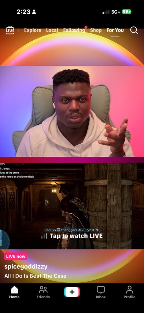 Zionnnn bro you were so tuff at Duke what happened man