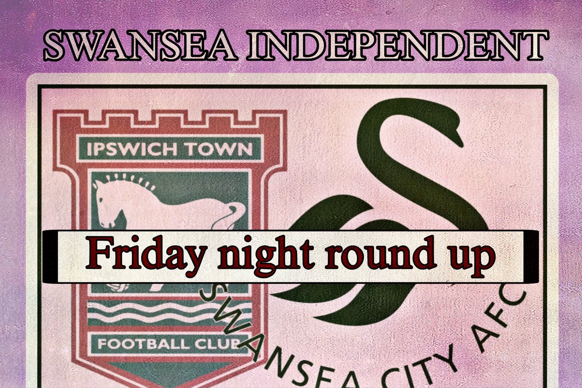swansea_indy's tweet photo. Friday night round up and the oppo view. Ticket update for the game plus Portsmouth away is heading for a midweek 1,100 sell out.
@twtduk #Fansnetwork #TractorBoys v #Swans #EFL
Click โ> https://t.co/cTfYiptwKN
Plenty to read on the Indy with links. https://t.co/ds5kNDErcB