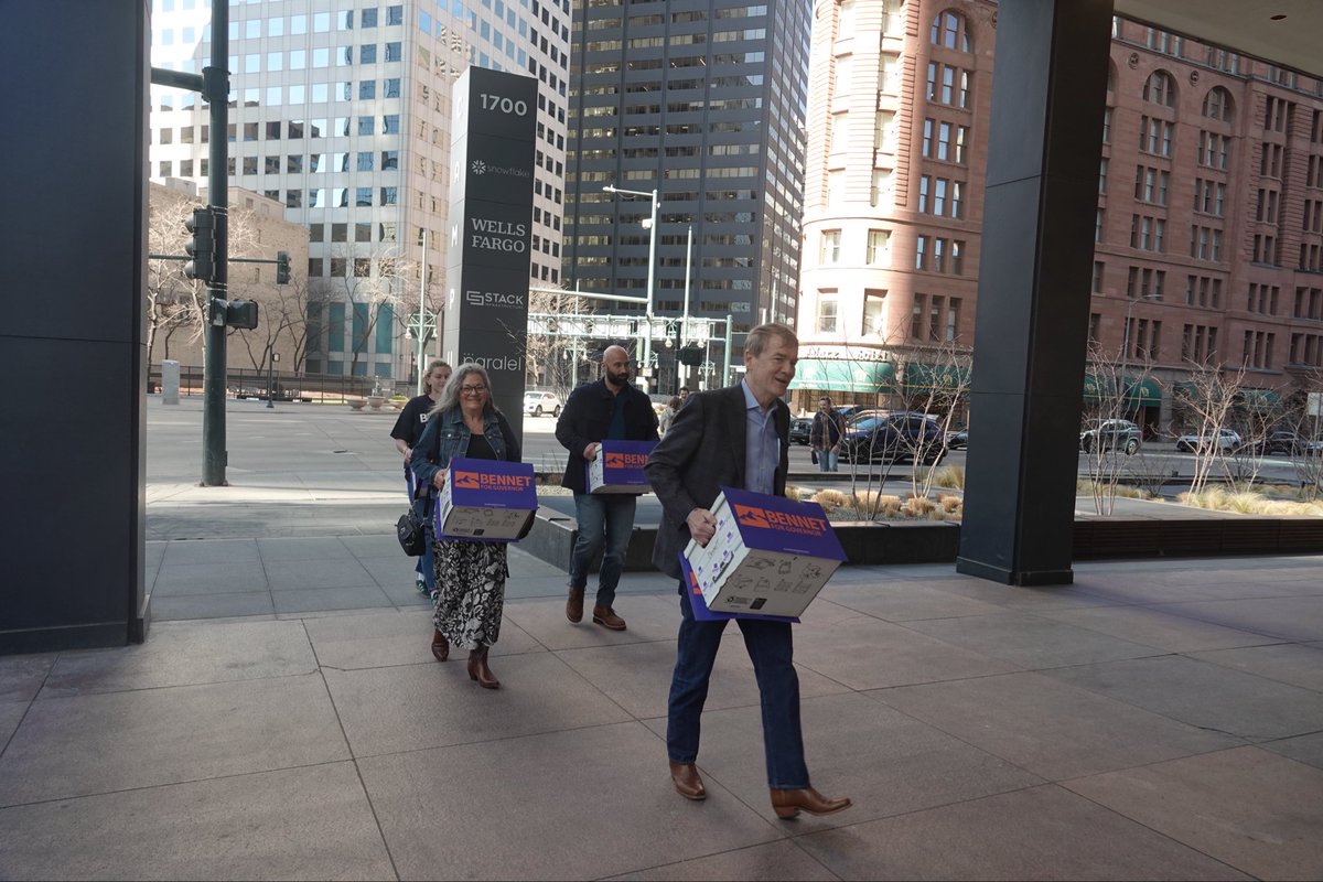 Michael Bennet tweet media