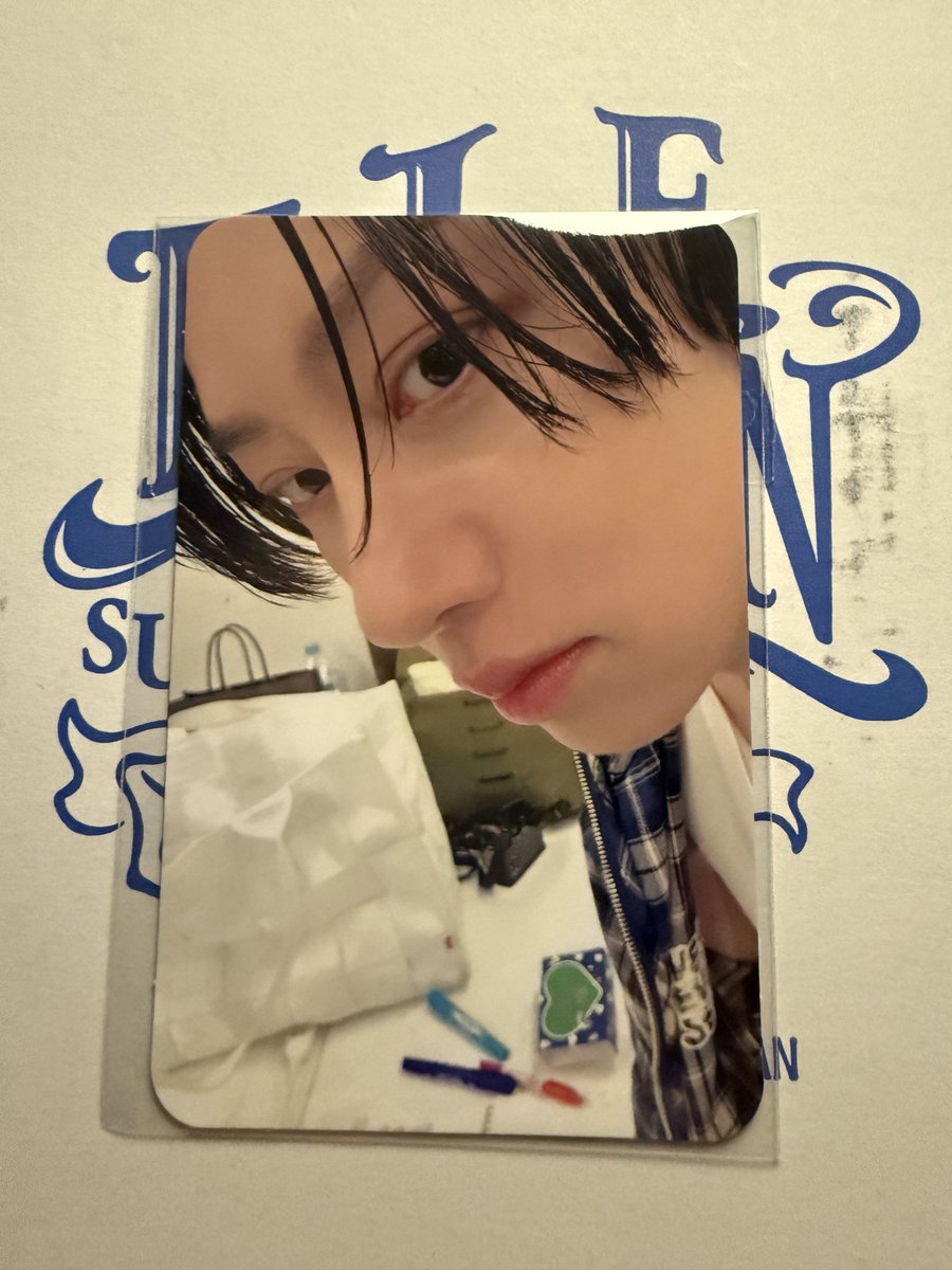 SUPER JUNIOR交換 E.L.F-JAPANキャンペーン トレカ 【譲】ヒチョル