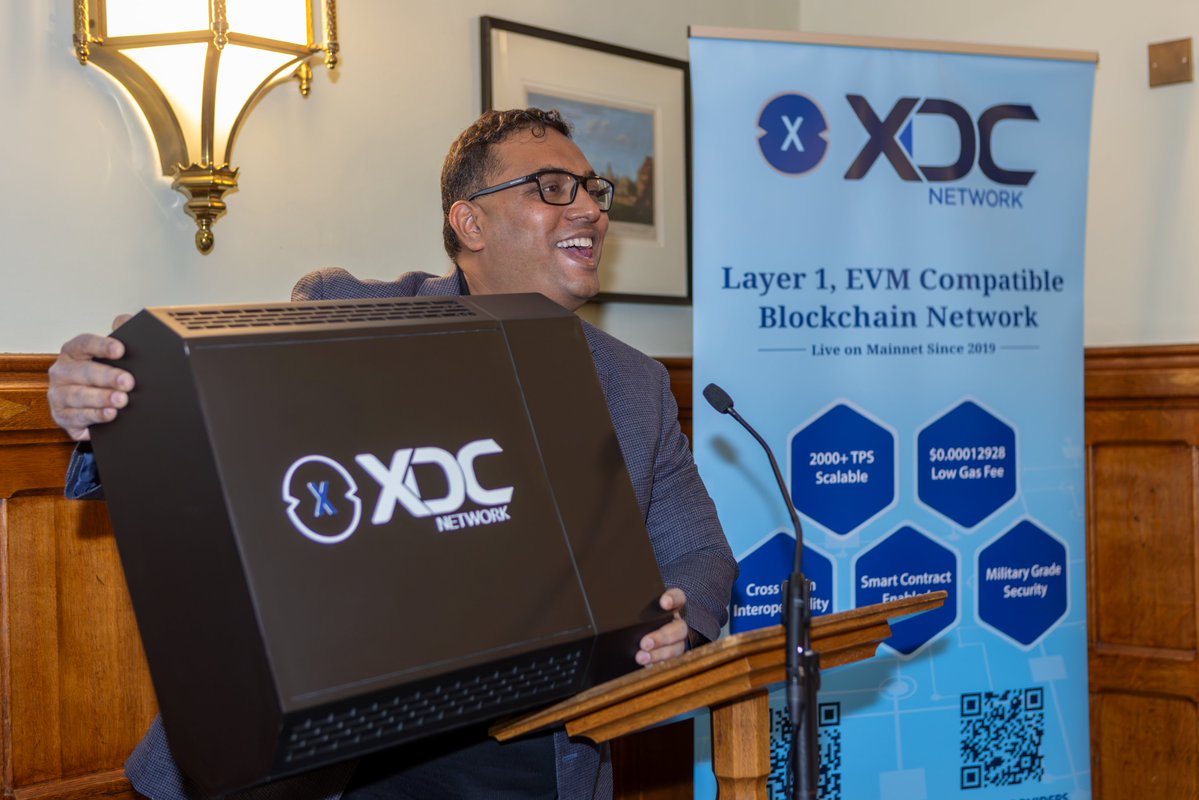 XDC Network tweet media