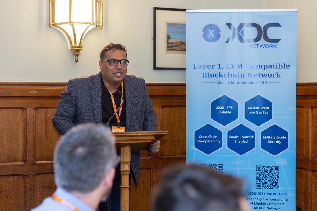 XDC Network tweet media