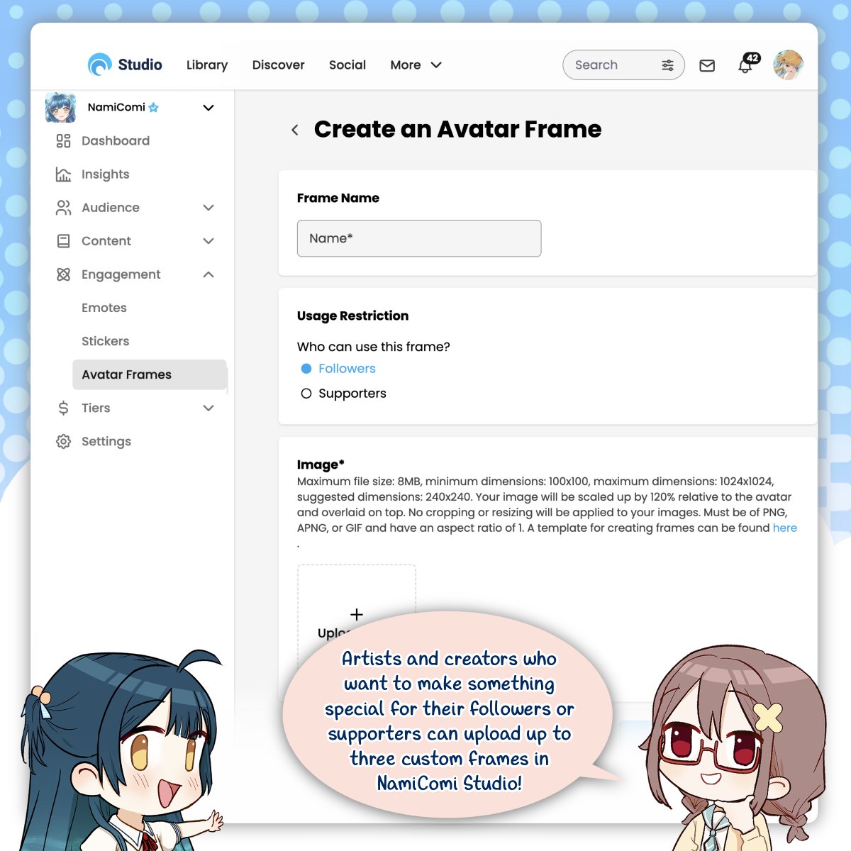 NamiComi: Comics & Novels Platform tweet media