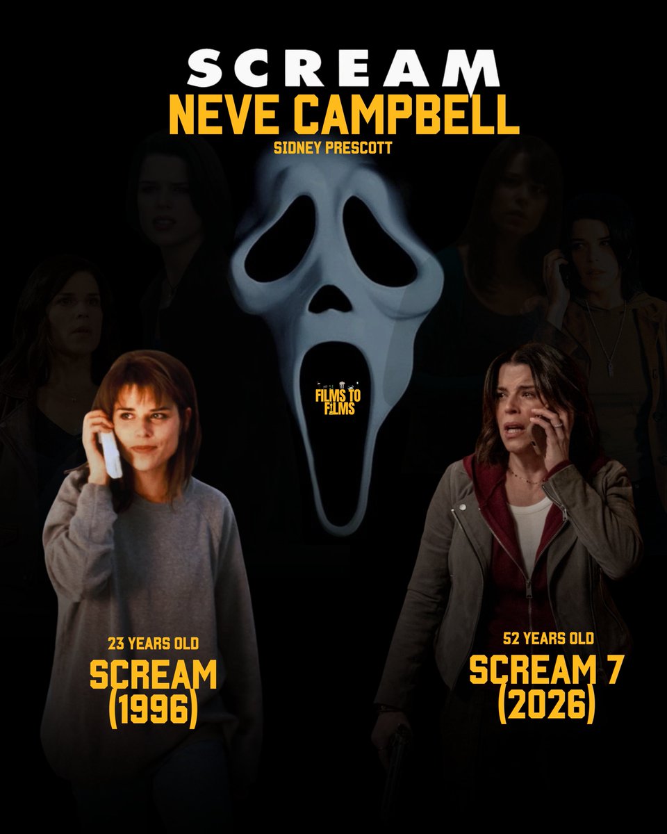 filmstofilms_'s tweet photo. 30 years of Sidney Prescott! https://t.co/STHI7qUzN3